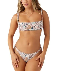 Oneill Womens Mod Boho Bundoran Bikini Top Pensacola Bikini Bottoms