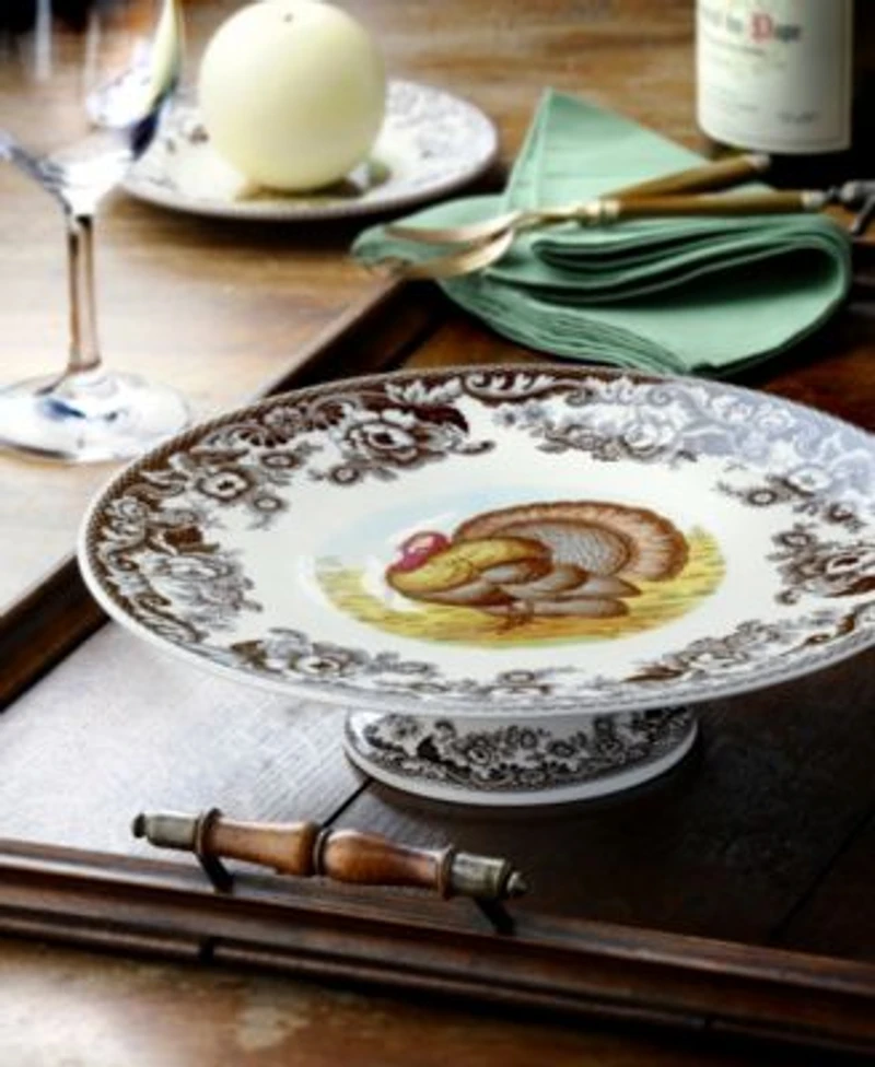 Spode Woodland Turkey Dinnerware Collection