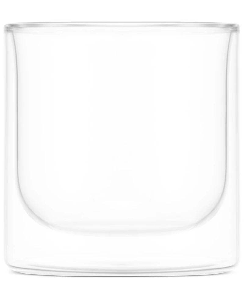 Bodum Skal Double-Walled Whiskey Glasses, Set of 2