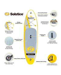Solstice Watersports Bali 2.0 10.5 Foot Inflatable Stand-Up Paddle Board Kit