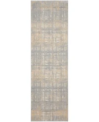 Calvin Klein CK005 Enchanting ECH05 2'3"x7'3" Runner Area Rug