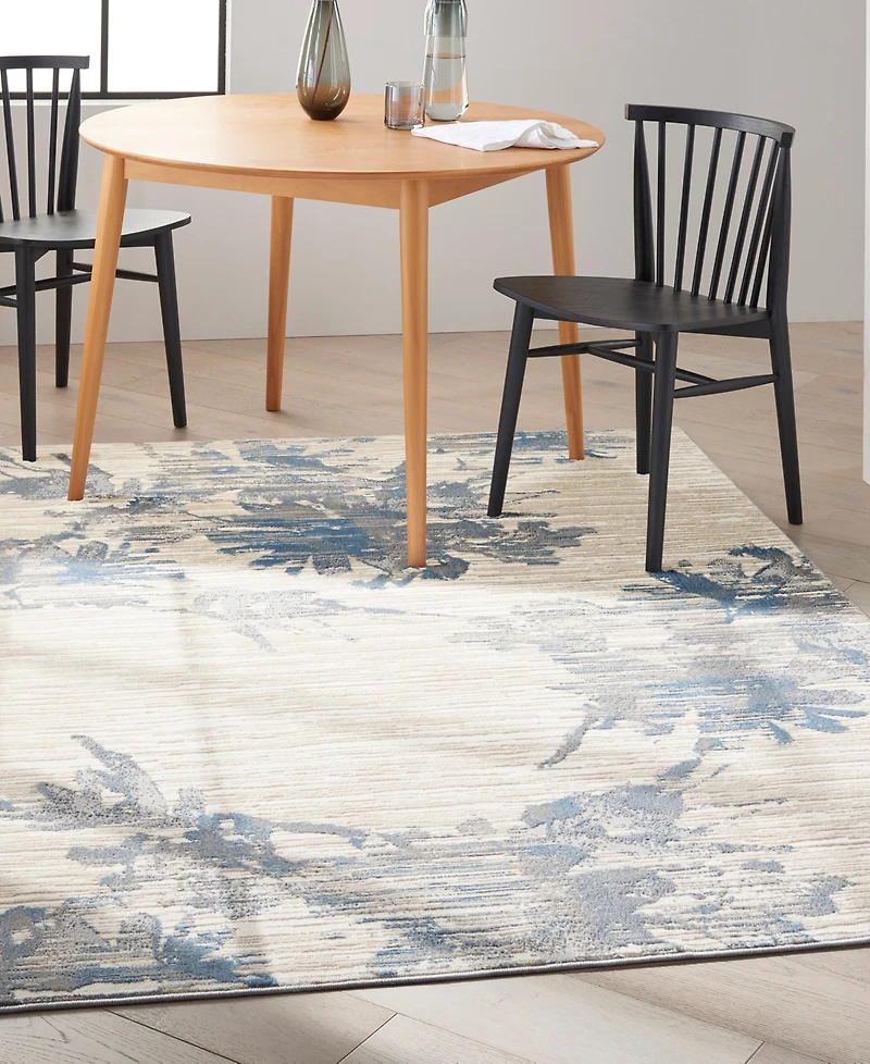 Calvin Klein CK005 Enchanting ECH01 5'3"x7'3" Area Rug
