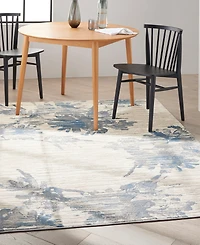 Calvin Klein CK005 Enchanting ECH01 5'3"x7'3" Area Rug