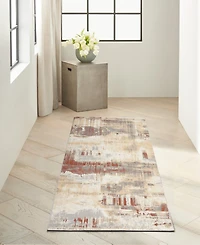 Calvin Klein CK005 Enchanting ECH02 2'3"x7'3" Runner Area Rug