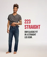 Lucky Brand Men's 223 Athletic Straight Fit Stretch Jeans