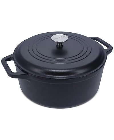Victoria 7Qt Dutch Oven - Seasoned