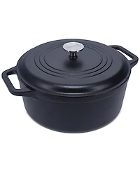 Victoria 7Qt Dutch Oven - Seasoned