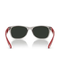 Ray-Ban Unisex Polarized Sunglasses, New Wayfarer RB2132