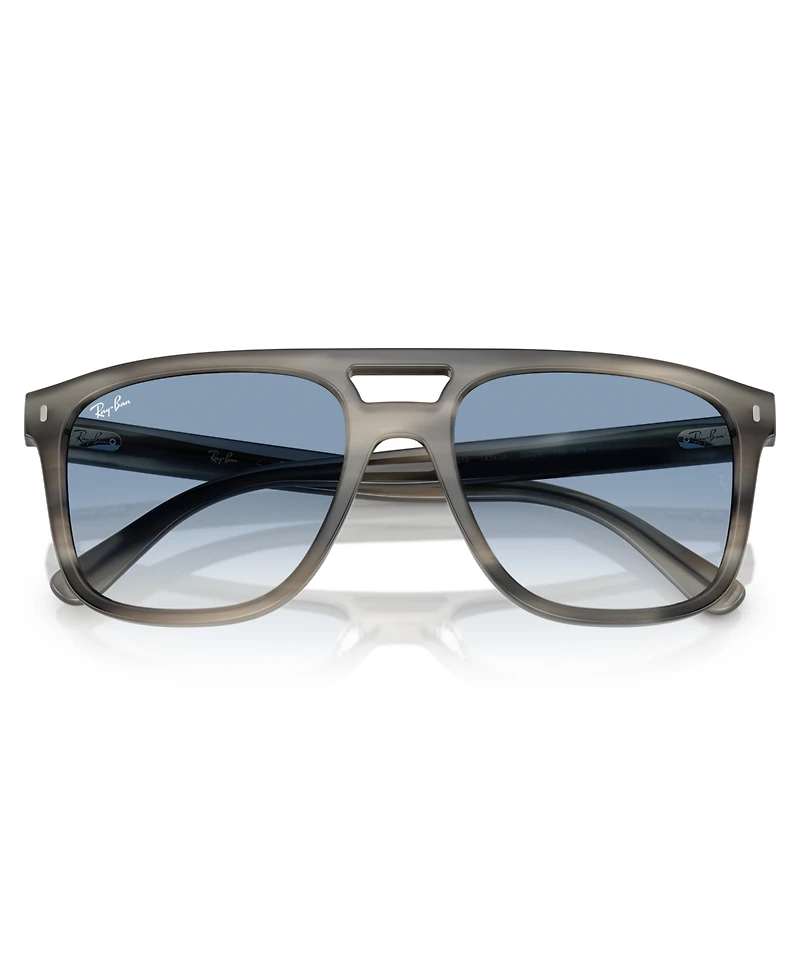 Ray-Ban Men's Modern Square Sunglasses, RB2213