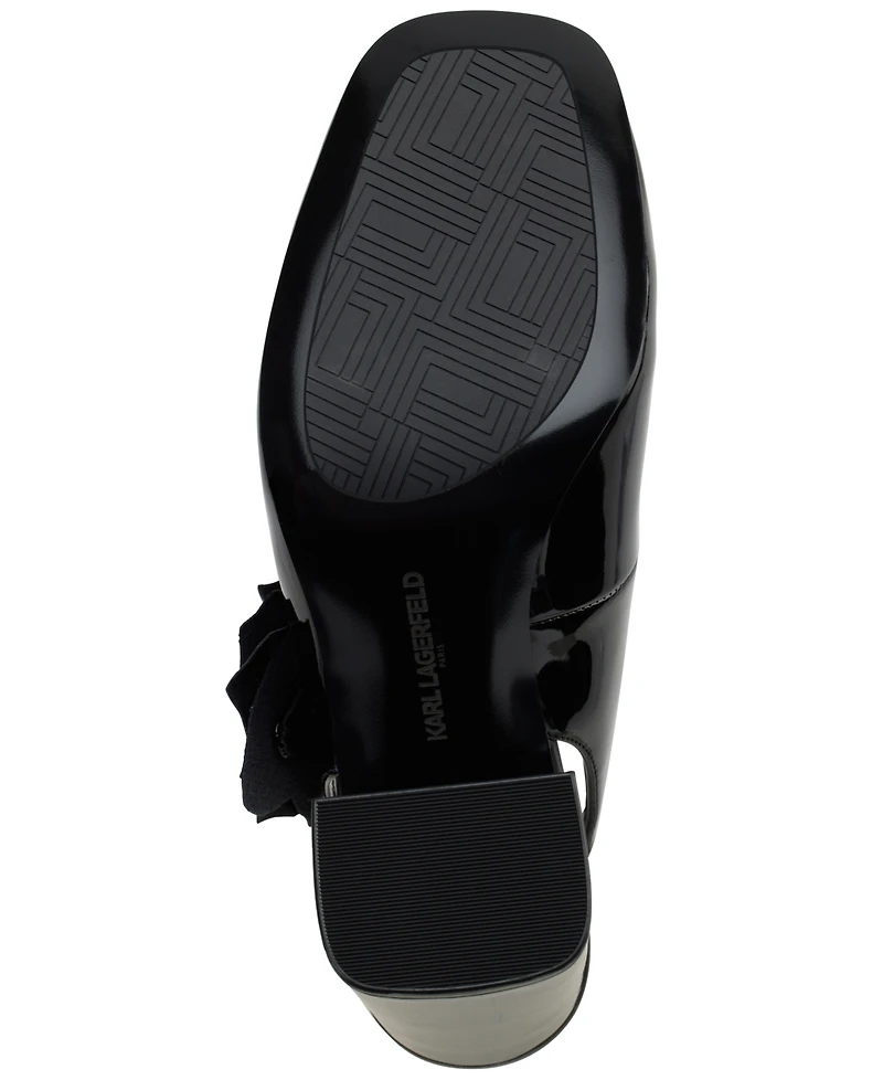 Karl Lagerfeld Paris Women's Pierra Slingback Pumps