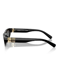 Miu Women's Sunglasses, Mu 07ZS
