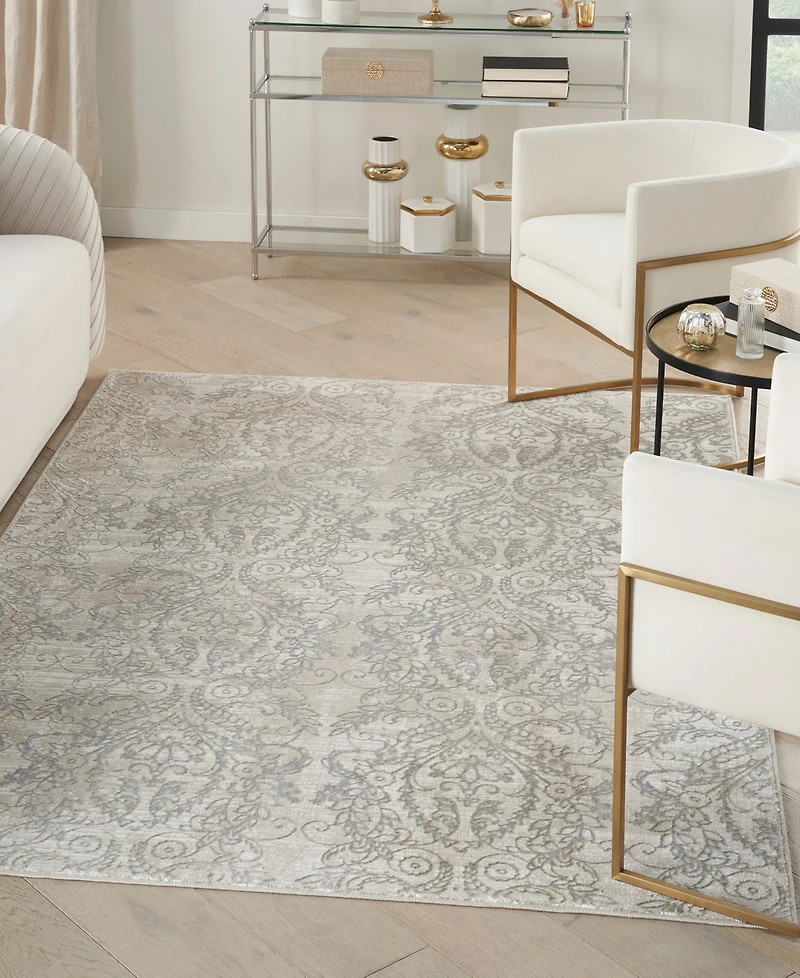 Nourison Home Iliana ILI01 5'3"x7'3" Area Rug