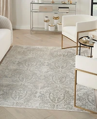 Nourison Home Iliana ILI01 5'3"x7'3" Area Rug