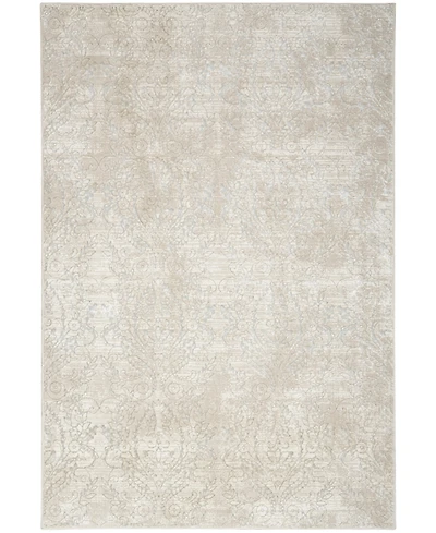 Nourison Home Iliana ILI01 5'3"x7'3" Area Rug
