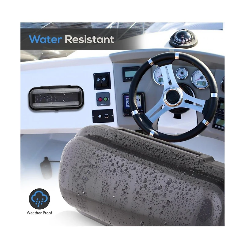 Pyle Marine Stereo Radio Shield Cover