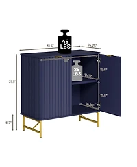 2-Door Accent Cabinet Storage