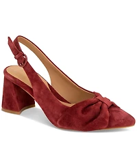 Gentle Souls Women's Diana Pointed-Toe Slingback Pumps