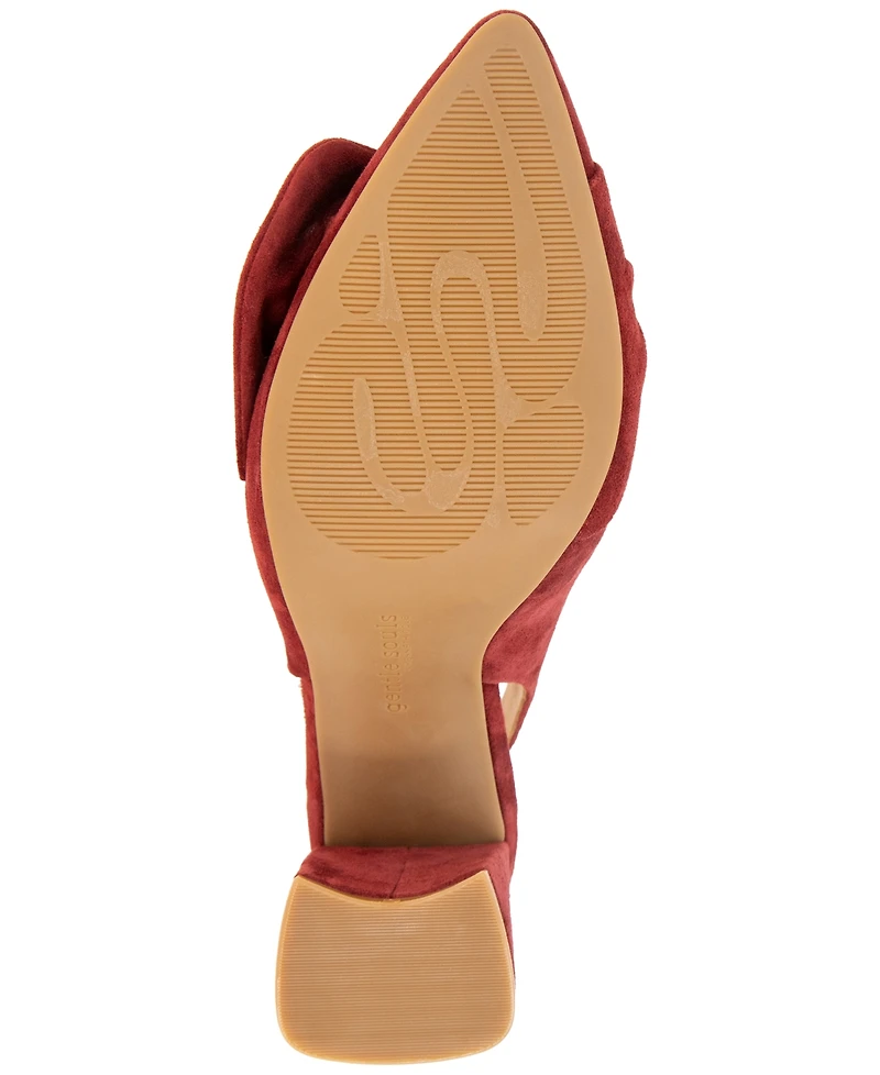 Gentle Souls Women's Diana Pointed-Toe Slingback Pumps