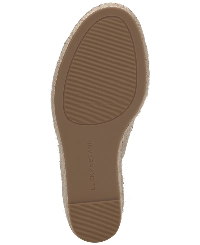 Lucky Brand Women's Cabriah Platform Wedge Sandals