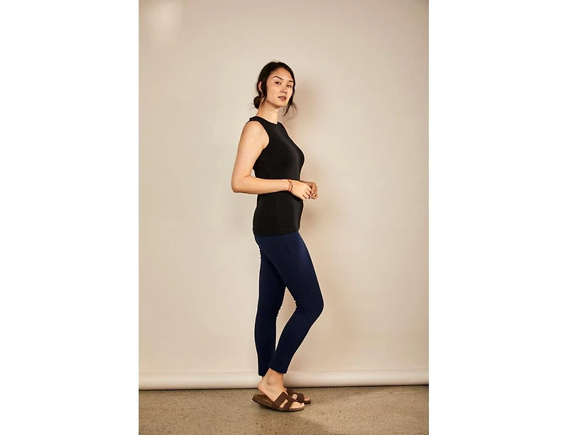 Bshirt Nursing Rib Racer Vest