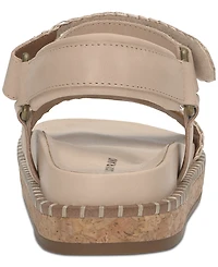 Lucky Brand Women's Ullani Studded Whipstitch Footbed Sandals