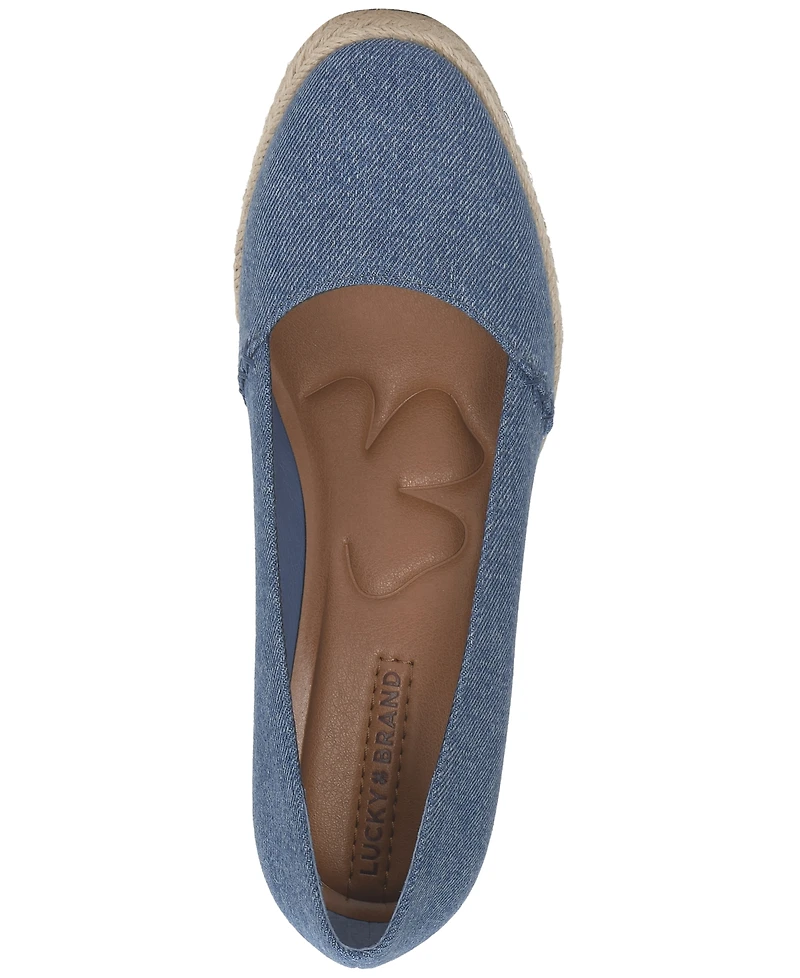 Lucky Brand Women's Imula Platform Espadrille Wedges