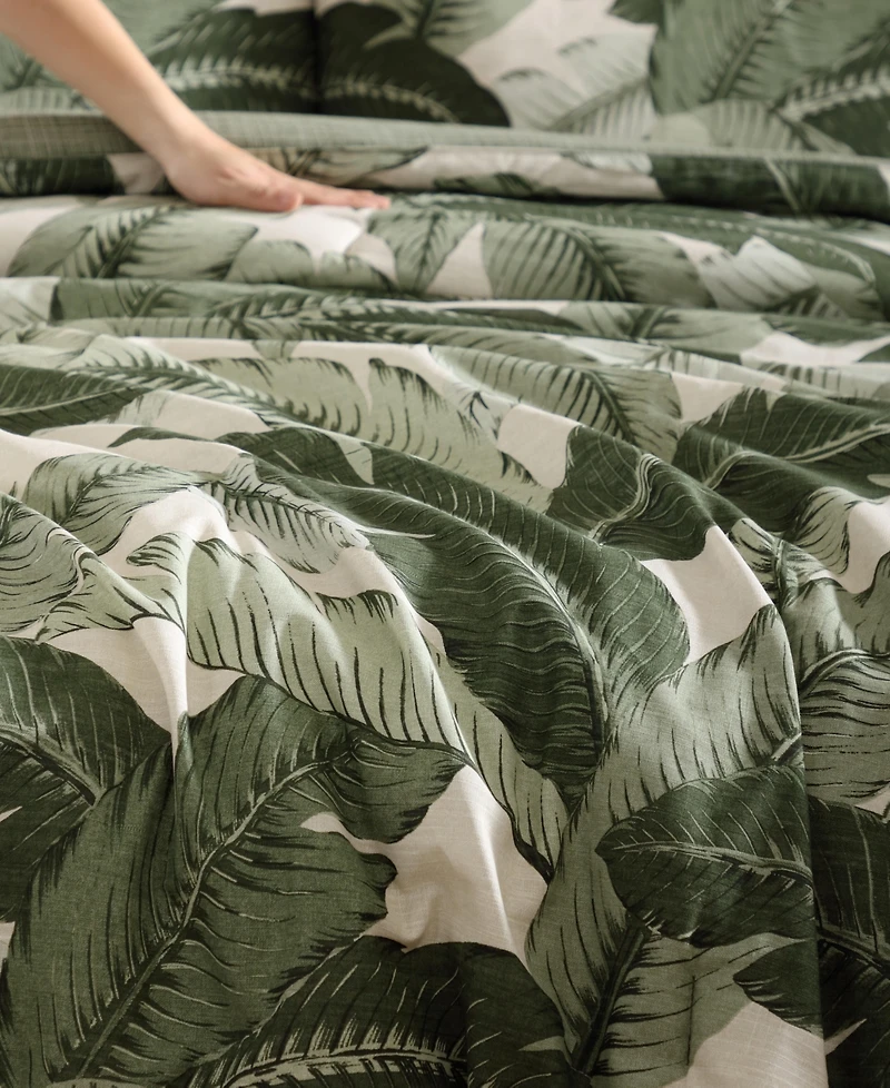 Tommy Bahama Home Vintage Palms Reversible 3-Pc. Comforter Set