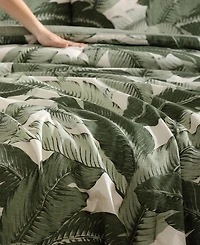 Tommy Bahama Home Vintage Palms Reversible 3-Pc. Comforter Set