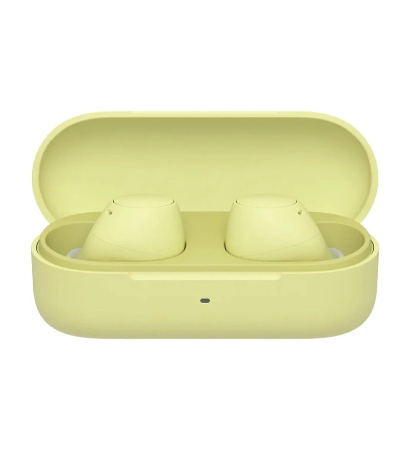 Sony WFC510 Truly Wireless Earbuds (Yellow)