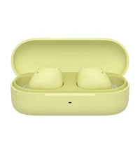 Sony WFC510 Truly Wireless Earbuds (Yellow)