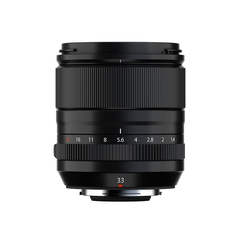 Fujifilm Xf 33mm f/1.4 R Lm Wr Lens, Black