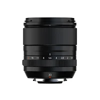 Fujifilm Xf 33mm f/1.4 R Lm Wr Lens, Black