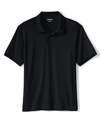 Lands' End Men's Short Sleeve Rapid Dry Polo Shirt