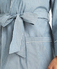 Nautica Men's Crafted Striped Robe