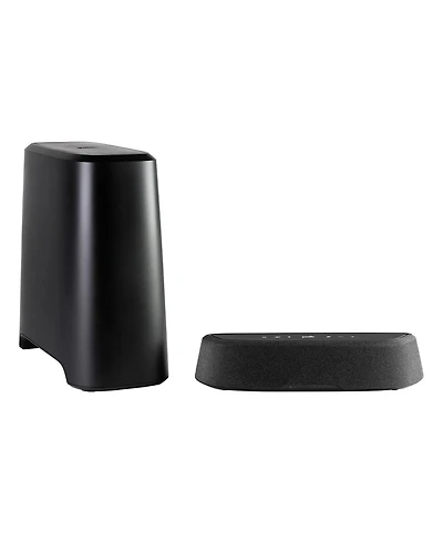 Polk Audio Magnifi Mini Ax Ultra-Compact Dolby Atmos and Dst:X Soundbar with Wireless Subwoofer
