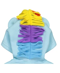 My Little Pony Toddler Girls Rainbow Dash Baby Zip Up Coverall Newborn to
