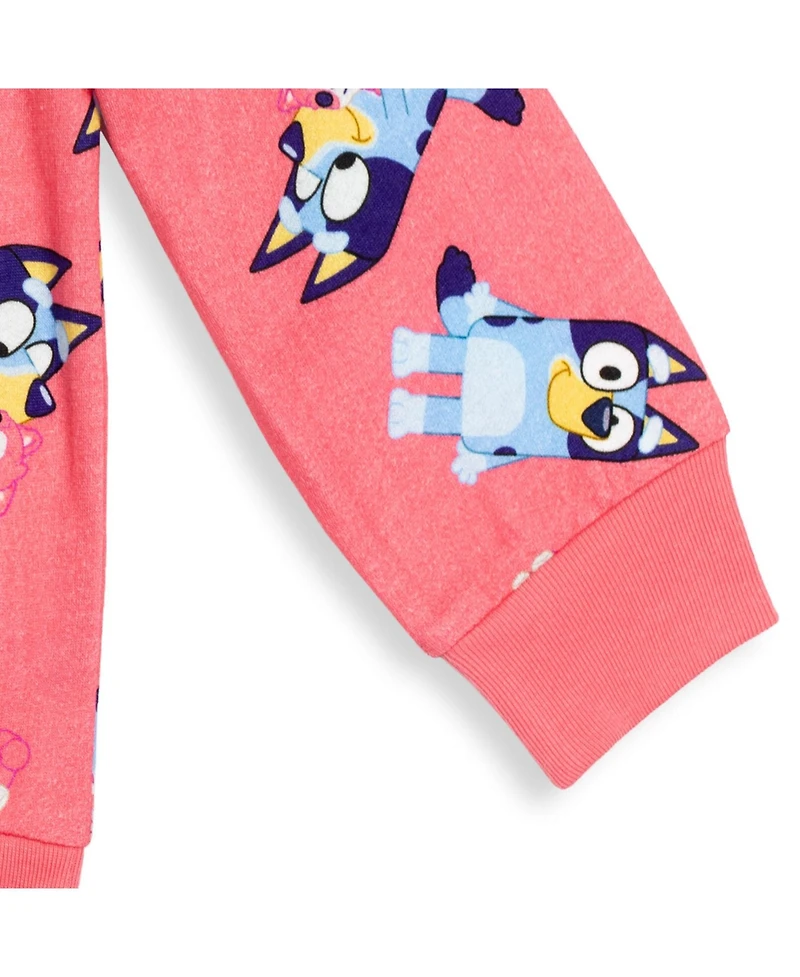 Bluey Girls Bingo Sweatshirt to