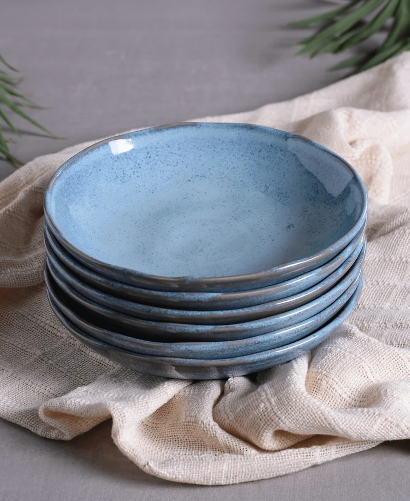 Porto Brasil Stoneware Salad Bowls