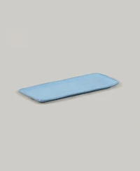 Porto Brasil 8.6" Stoneware Rectangular Platters, Set of 4