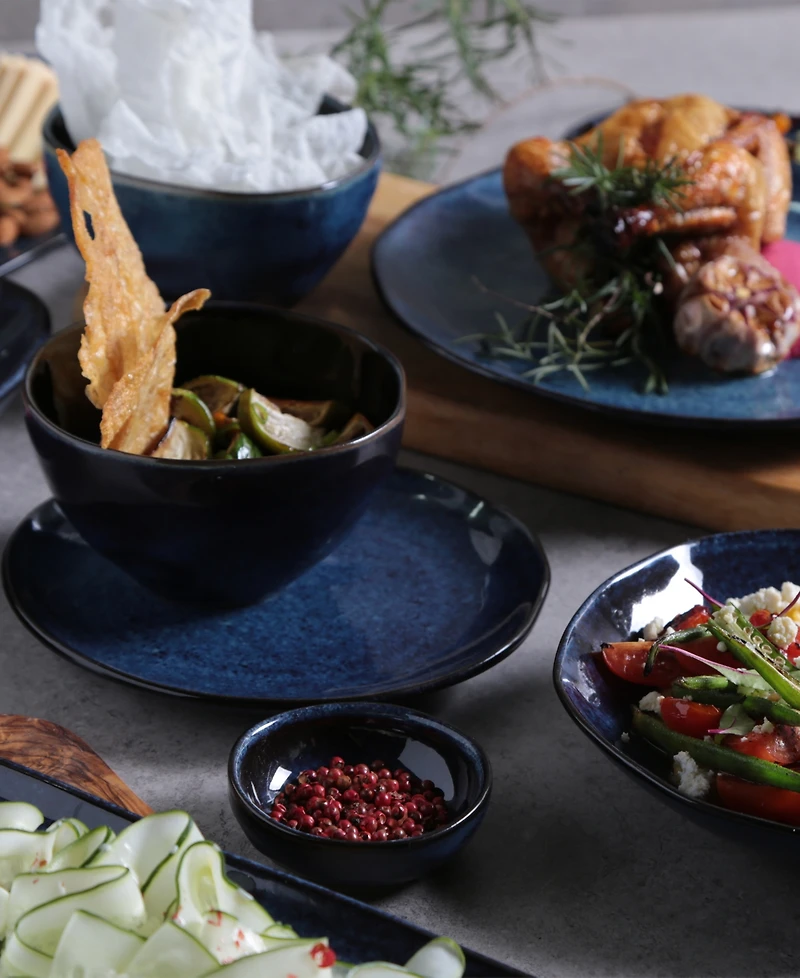 Porto Brasil Stoneware Dinner Plates