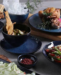 Porto Brasil Stoneware Dinner Plates
