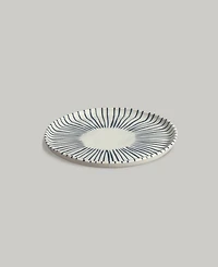 Porto Brasil Elemento Stoneware Bread Plates, Set of 6