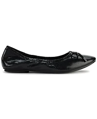 Karl Lagerfeld Paris Women's Velma Almond Toe Ballet Flats