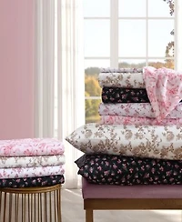 Betsey Johnson Printed Microfiber Sheet Sets