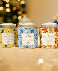 Whittard of Chelsea Tea Discoveries Caddy Selection, 3 Piece