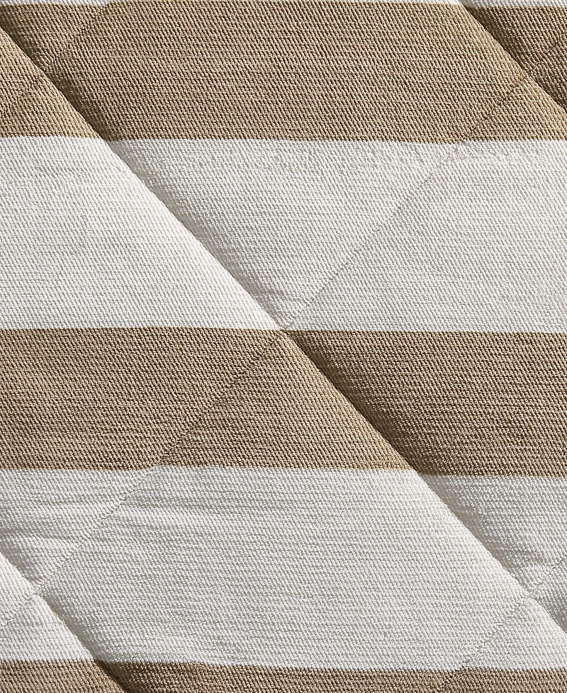 Closeout! Nautica Lawndale Twill Plush 3-Pc. Comforter Set