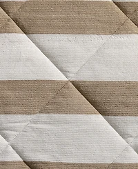 Closeout! Nautica Lawndale Twill Plush 3-Pc. Comforter Set