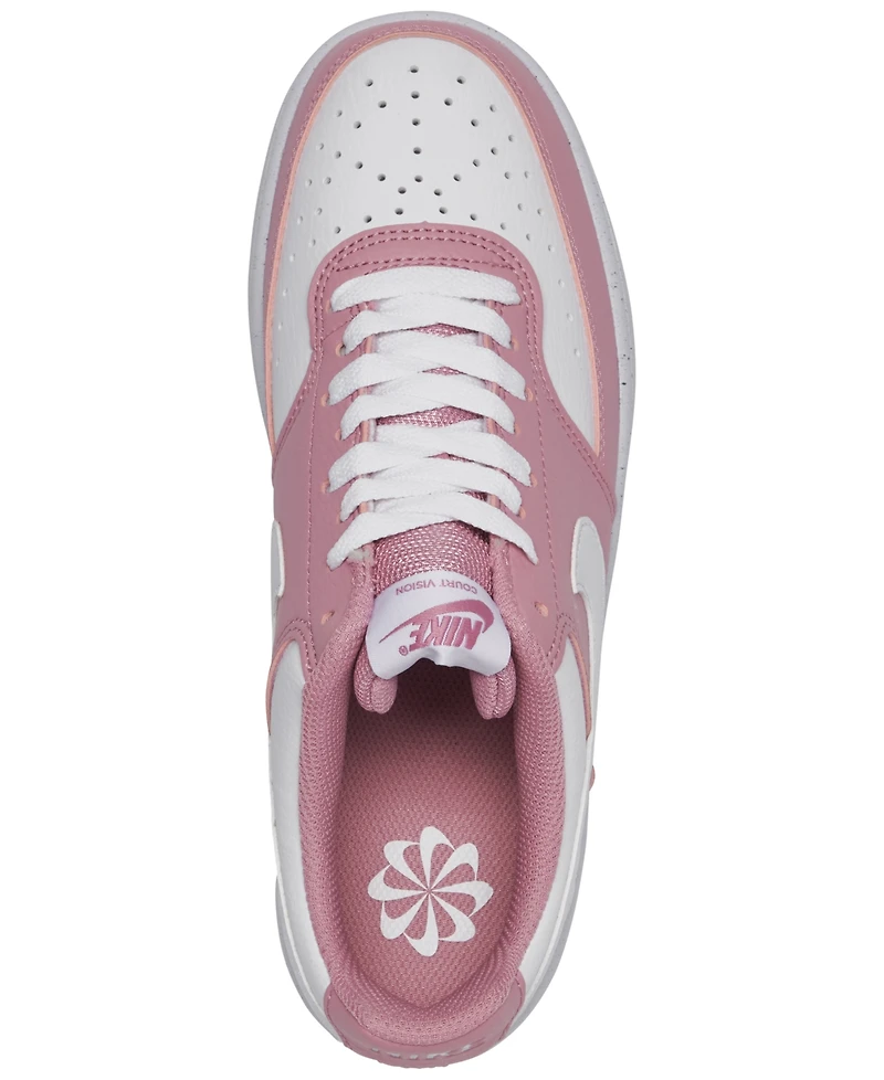 Nike Women's Court Vision Low Next Nature Casual Sneakers from Finish Line