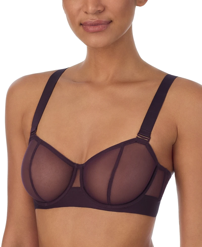 Dkny Sheers Strapless Mesh Bra DK4939