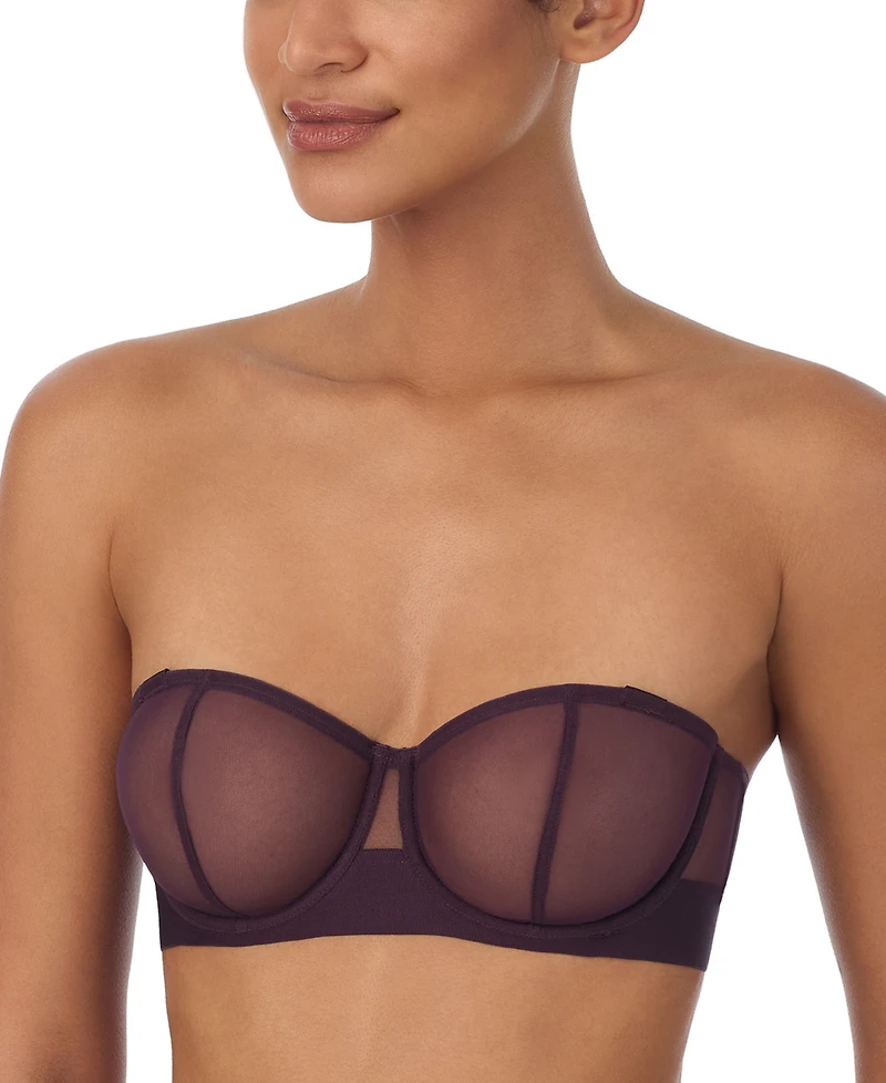 Dkny Sheers Strapless Mesh Bra DK4939